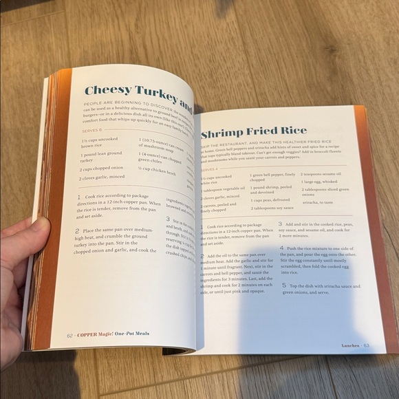 COPLER MAGIC one pot meals cookbook - Picture 5 of 7